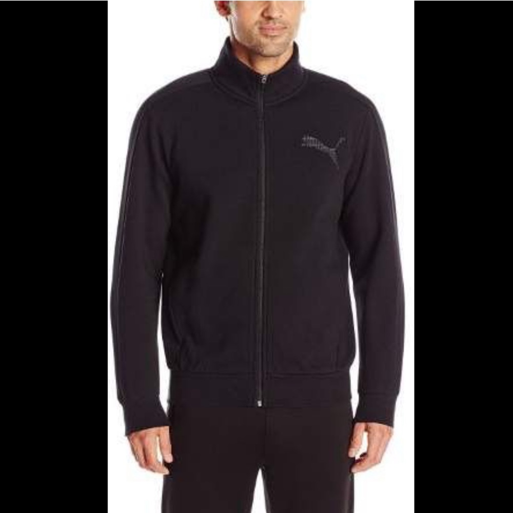 Puma Drycell Fleece Track‎ Jacket Black